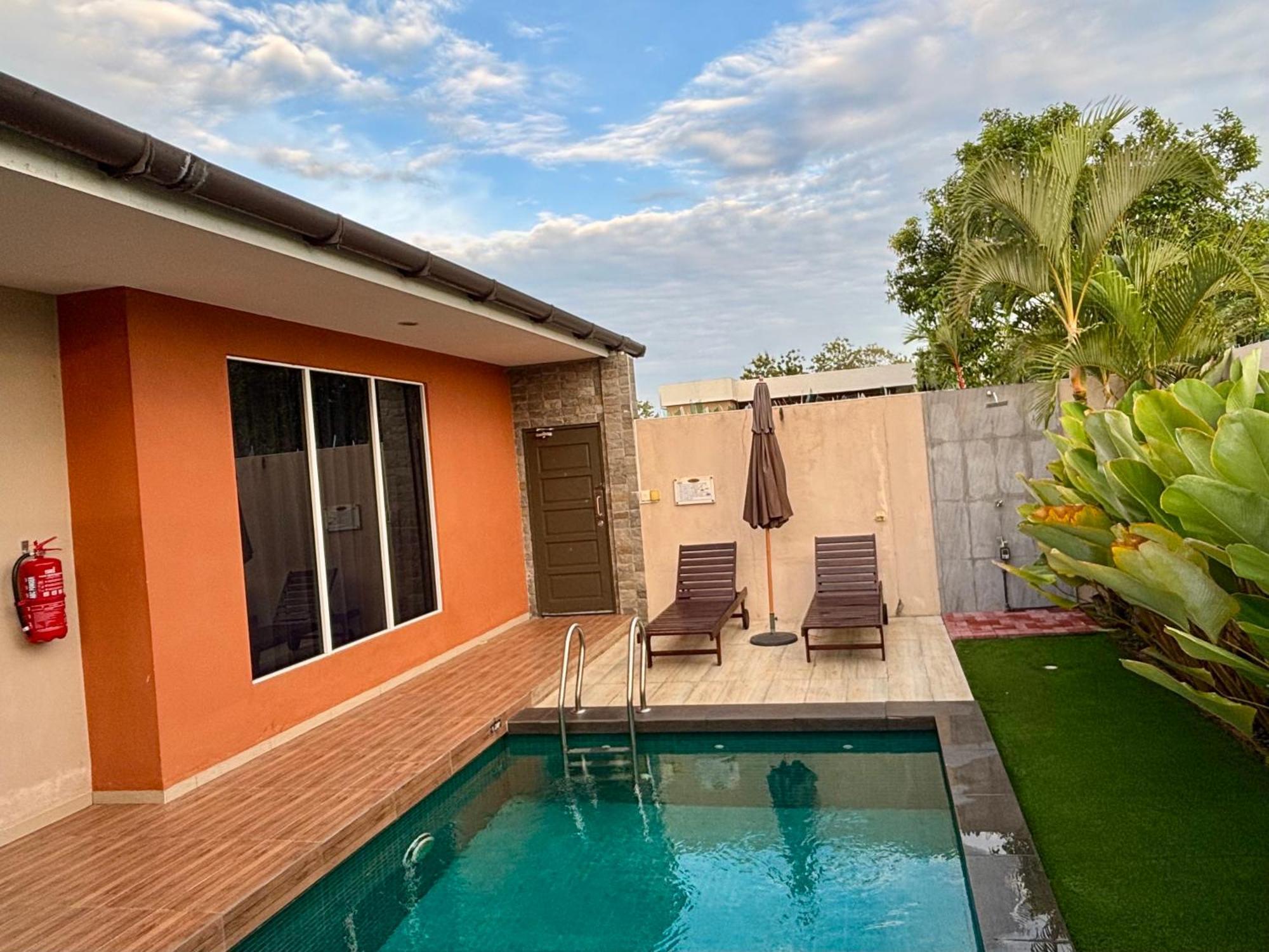 The Paddy Field - Private Pool Villas Pantai Cenang  Exterior foto