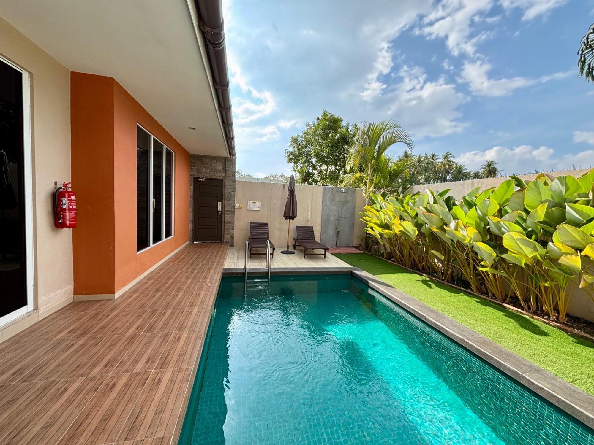 The Paddy Field - Private Pool Villas Pantai Cenang  Exterior foto