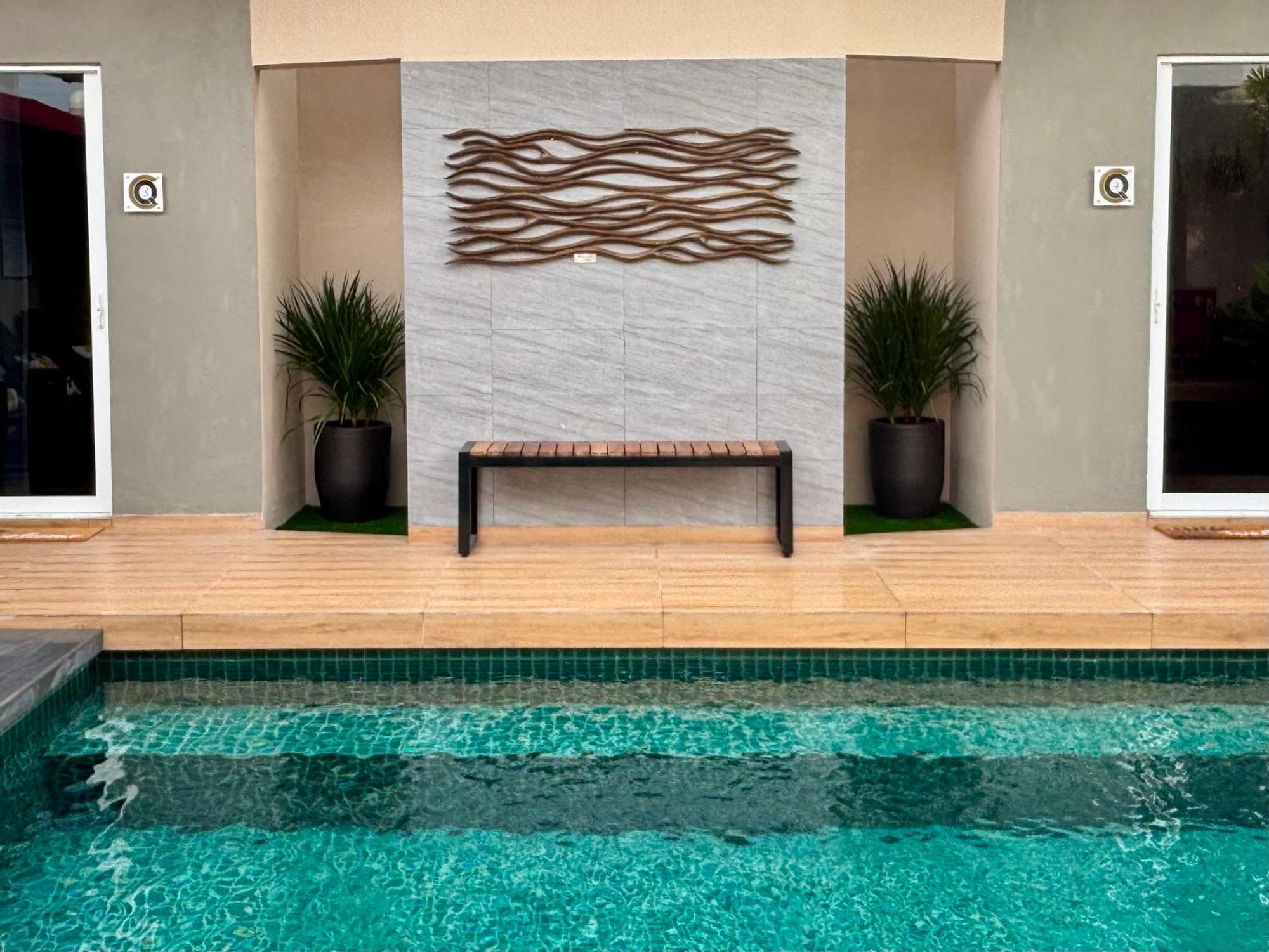 The Paddy Field - Private Pool Villas Pantai Cenang  Exterior foto